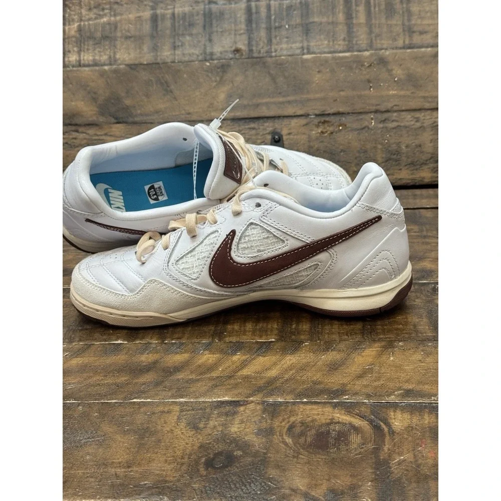 Nike Mens Soccer Gato White/Soft Pearl/Dark Smoke Grey/Dark Pony IM6669 120 10.5